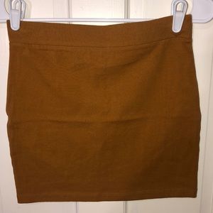 Bodycon mini skirt